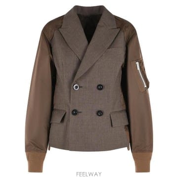 Sacai 26FW ��ī�� ��Ʈ ���� 26 08564601 Brown26FW ��ī�� ��Ʈ ���� 26 08564601 Brown