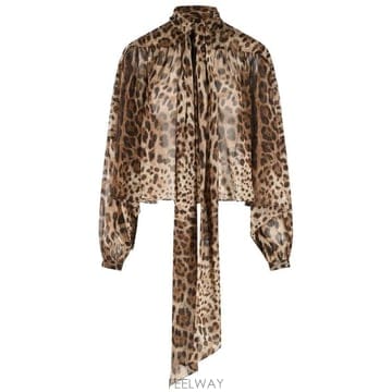 Dolce&Gabbana 26FW ��ü�ذ��ٳ� ����콺 F5U23T FS1ARHY13M Brown26FW ��ü�ذ��ٳ� ����콺 F5U23T FS1ARHY13M Brown
