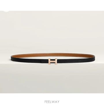 에르메스 양면벨트 로즈골드 버클 13mm