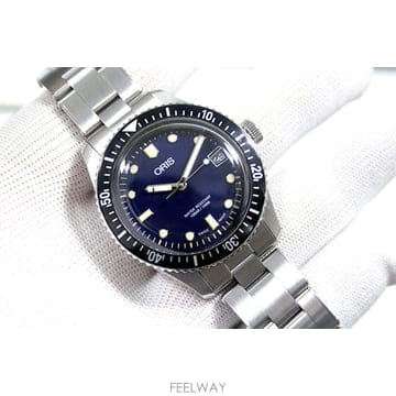 [방씨네 아빠시계]오리스 식스티파이브 다이버 36mm 청판 자동