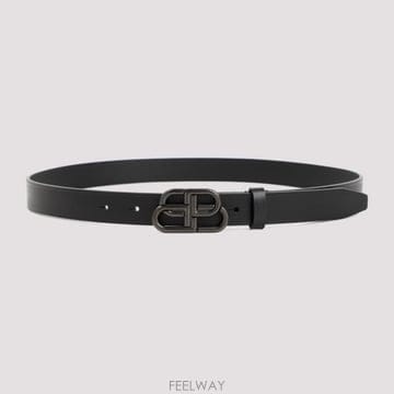 26FW 발렌시아가 벨트 581690 1CH0J 1000 BLACK
