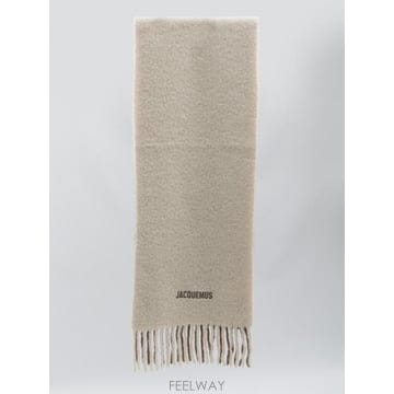 Jacquemus 26FW ��ũ���� ������ ����� �׶���Ʈ ���÷� ACU00574 BEIGE26FW ��ũ���� ������ ����� �׶���Ʈ ���÷� ACU00574