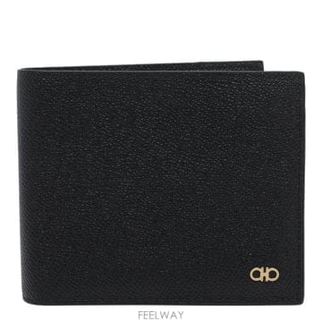 26 F/W 페라가모 간치니 지갑 775650/661457NERO B0012310855