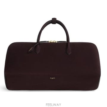26 F/W 알라이아 백 DELTA 미디어 MARRONE AA1L10 B0742252906