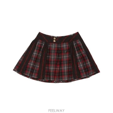 26 F/W 비비안 웨스트우드 미니 BELL 스커트 1K01003HW B0742264058