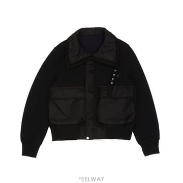 26 F/W 사카이 SPONGE 스웨트 블루종 2608748/001 B0742280728