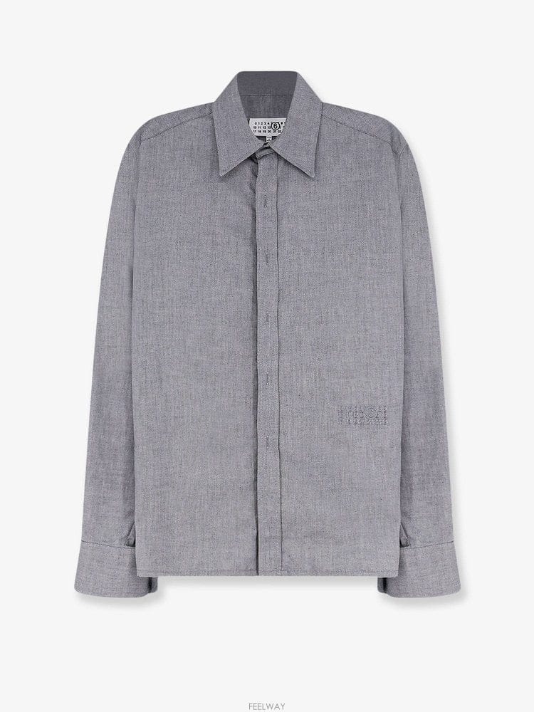 Maison Margiela 26 F/W MM6 ���� ���������� LONGSLEEVEDSHIRTS  B003230935626 F/W MM6 ���� ���������� LONGSLEEVEDSHIRTS  B0032309