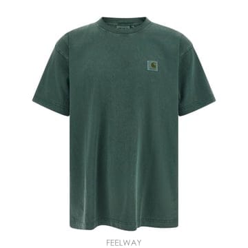 26FW 칼하트 WIP 숏슬리브 비스타 티셔츠 I030780 3U0GD MULTICOLOR