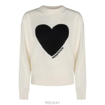 Zadig&Voltaire 26FW �ڵ�غ��׸� ������ KWSW03050 102 ECRU26FW �ڵ�غ��׸� ������ KWSW03050 102 ECRU