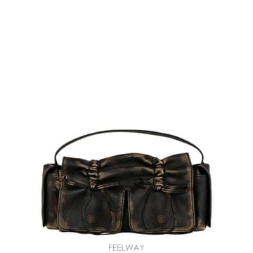26FW 아크네 스튜디오 토트백 C10313 MULTIPOCKETNEWVINTAGEAIP BROWN