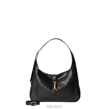 26FW 구찌 재키 1961 미디움 숄더백 863136 AAGDJ1000 BLACK