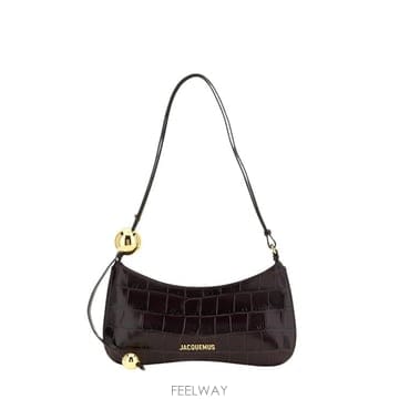 26FW 자크뮈스 숄더백 26HBAW00057AC07A20 495 BORDEAUX