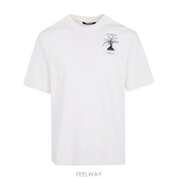 26FW 자크뮈스 반팔 티셔츠 26HTSU00354AJ00226 1PZ WHITE