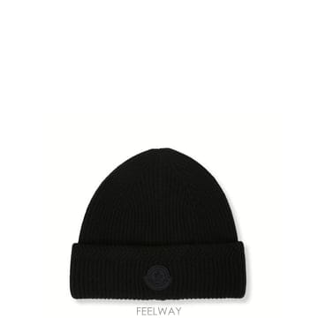 26FW 몽클레어 립 니트 비니 L20913B00067 M4281999 BLACK