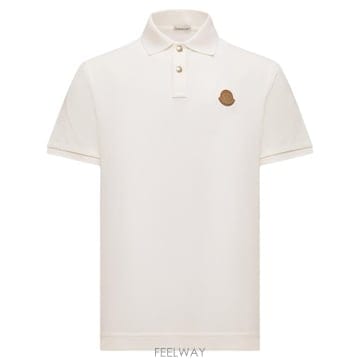 26FW 몽클레어 반팔 티셔츠 L20918A00013 84556032 WHITE