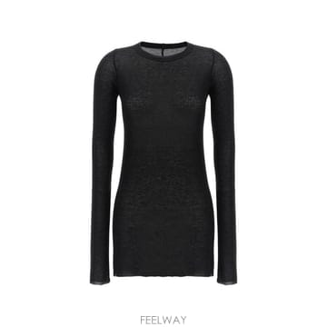 Rick Owens 26FW �� ������ ���� Ƽ���� RP02F5202 RC09 BLACK26FW �� ������ ���� Ƽ���� RP02F5202 RC09 BLACK