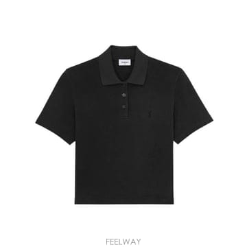 Saint Laurent 26FW ���ζ� ���� Ƽ���� A003I4 Y38EK1000 NAVY26FW ���ζ� ���� Ƽ���� A003I4 Y38EK1000 NAVY