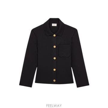 Saint Laurent 26FW ���ζ� ī���� �޴޸��� ��ư �� ���� ī��� ���� A0044Z Y76TR1000 NAVY26FW ���ζ� ī���� �޴޸��� ��ư �� ���� ī��� ����