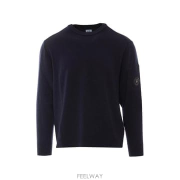 26FW 씨피 컴퍼니 스웨터 21CMKN069A 005528A888 GREY