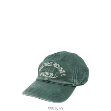 골든구스 모자 캡 Green