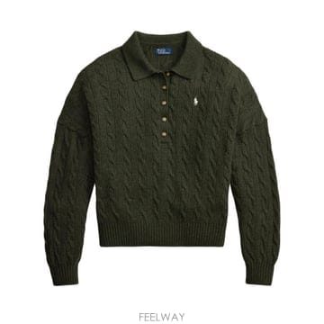 Ralph Lauren 26FW ���� �����η� ������ 211B17767 002 OLIVE UMBER HEATHER26FW ���� �����η� ������ 211B17767 002 OLIVE UMBER HE