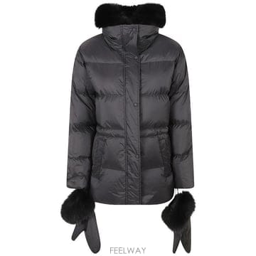 Yves Salomon 26FW �̺��θ� �е� 27WFV02072U06W C99 BLACK26FW �̺��θ� �е� 27WFV02072U06W C99 BLACK