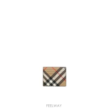 Burberry 26FW ������ üũ ���� ī�� Ȧ�� ���� 8112305 A2021 SAND26FW ������ üũ ���� ī�� Ȧ�� ���� 8112305 A2021 SAN