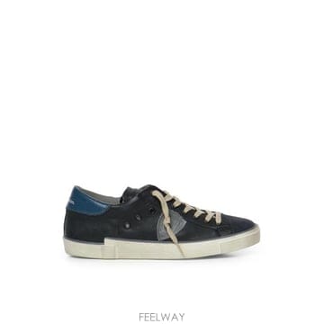 26FW 필립모델 스니커즈 PRLU WB07 BLACK blue