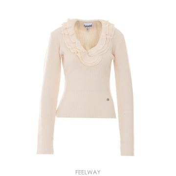 GANNI 26FW ���� ������ A1040528 135 Egret26FW ���� ������ A1040528 135 Egret