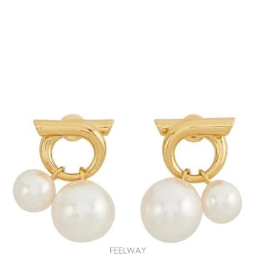 Ferragamo 26FW ����䷹ ��󰡸� �̾ 780384 760805ORO GIOVE WHITE Gold26FW ����䷹ ��󰡸� �̾ 780384 760805ORO GIOVE W