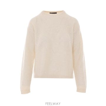 Fabiana Filippi 26FW �ĺ�Ƴ� �ʸ��� ������ MAD216F068 M27225 White26FW �ĺ�Ƴ� �ʸ��� ������ MAD216F068 M27225 White