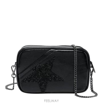 Golden Goose 26FW ��籸�� �̴� ��Ÿ ũ�ν��� GWA00228 A00065690100 Black26FW ��籸�� �̴� ��Ÿ ũ�ν��� GWA00228 A00065690100