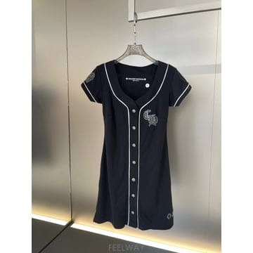 26FW 크롬하츠 베이스볼 원피스