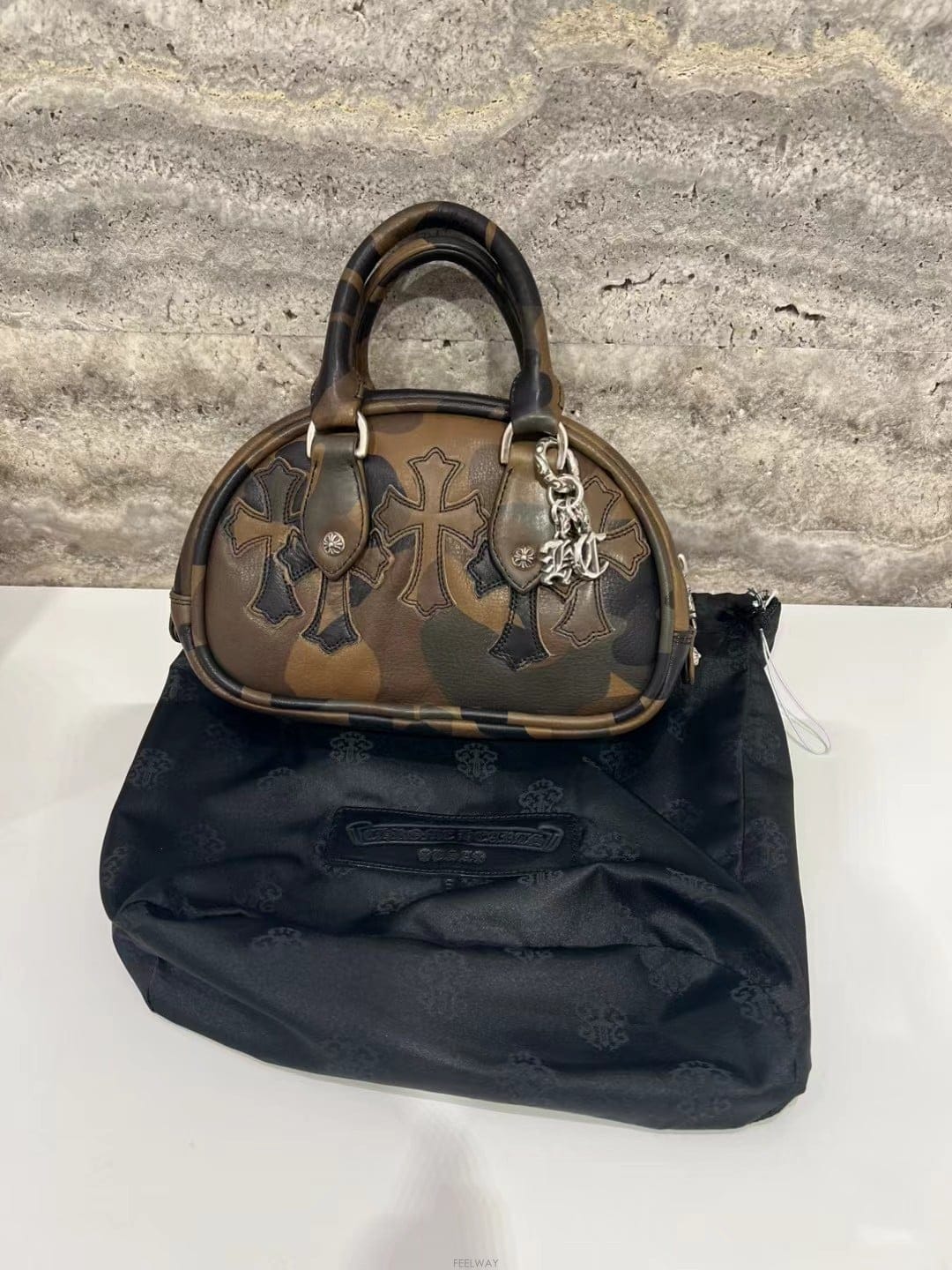 Chrome Hearts 26FW ũ������ ī���ö��� ũ�ν� ��ġ ��Ʈ��26FW ũ������ ī���ö��� ũ�ν� ��ġ ��Ʈ��