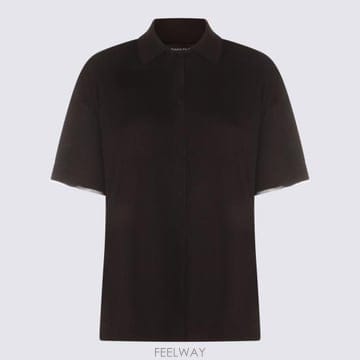 Fabiana Filippi 26SS �ĺ�Ƴ� �ʸ��� ���� Ƽ���� MAD276F492 M1095146 Navy26SS �ĺ�Ƴ� �ʸ��� ���� Ƽ���� MAD276F492 M1095146 N