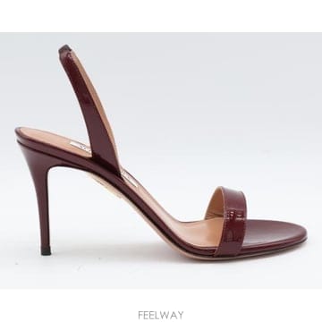 Aquazzura 26FW �������ֶ� ���� SNUMIDS0 PATMLT MERLOT26FW �������ֶ� ���� SNUMIDS0 PATMLT MERLOT