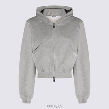 THE ATTICO 26FW �� ��Ƽ�� �ĵ� Ƽ���� 261WCF00026 JJF003AA183 MELANGE GREY26FW �� ��Ƽ�� �ĵ� Ƽ���� 261WCF00026 JJF003AA183 MEL