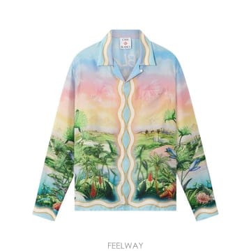CASABLANCA 26FW ī�����ī ���� MAW26SH00604 SILKTWILL MULTICOLOR26FW ī�����ī ���� MAW26SH00604 SILKTWILL MULTICOLOR