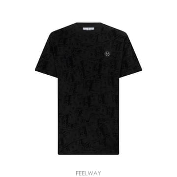 Philipp Plein 26FW �ʸ� �÷��� ���� Ƽ���� MTK9118 PJY002N0202 BLACK26FW �ʸ� �÷��� ���� Ƽ���� MTK9118 PJY002N0202 BLACK