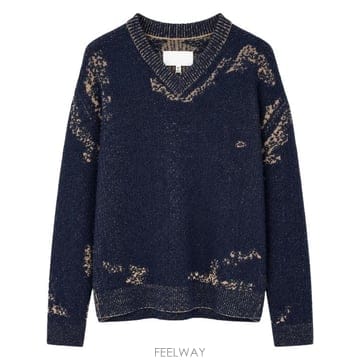 Maison Margiela 26FW ���������� ������ S67HN0012M13331 511F NAVY LIGHT BROWN26FW ���������� ������ S67HN0012M13331 511F NAVY LIGHT