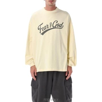 Fear of God 26SS �Ǿ���갫 ���� Ƽ���� RW00272 0037 CHALK26SS �Ǿ���갫 ���� Ƽ���� RW00272 0037 CHALK
