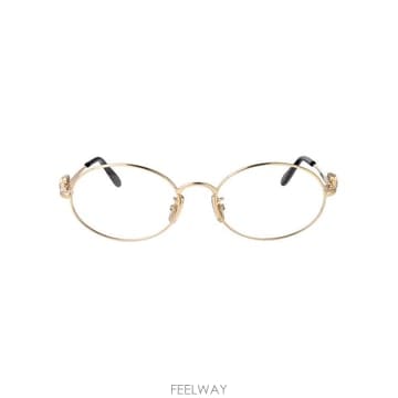 로에베 안경 gold