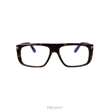 26SS 톰포드 안경 FT6182 B 52 havana