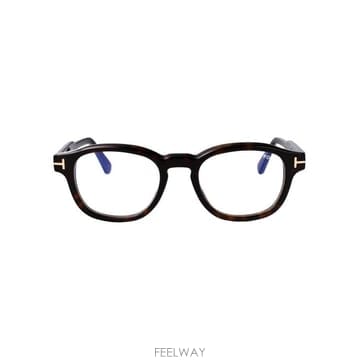 26SS 톰포드 안경 FT6181 B 52 havana