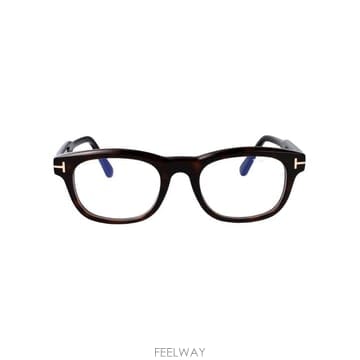 26SS 톰포드 안경 FT6180 B 52 havana