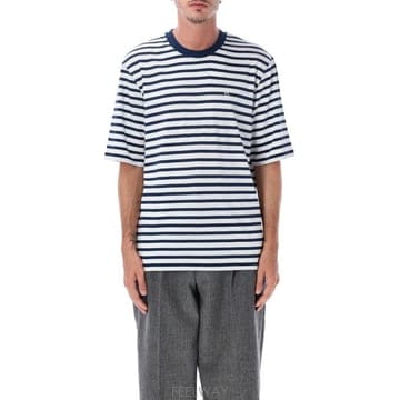 Ami 26SS �ƹ� ��ư �ڽ� �� �����׸� �ƹ� �� ��Ʈ Ƽ���� UTS374JE0210 A044 Blu26SS �ƹ� ��ư �ڽ� �� �����׸� �ƹ� �� ��Ʈ Ƽ���� UT
