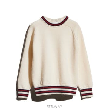 구찌 화이트 울 스웨터 (KIDS 상품) 866830XKFLG909 B0302311122