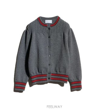 구찌 그레이 울 가디건 (KIDS 상품) 867911XKFKF115 B0302311124