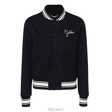골든구스 네이비 블루 코튼 캐쥬얼 자켓 GWP00832P000618 B0482289354