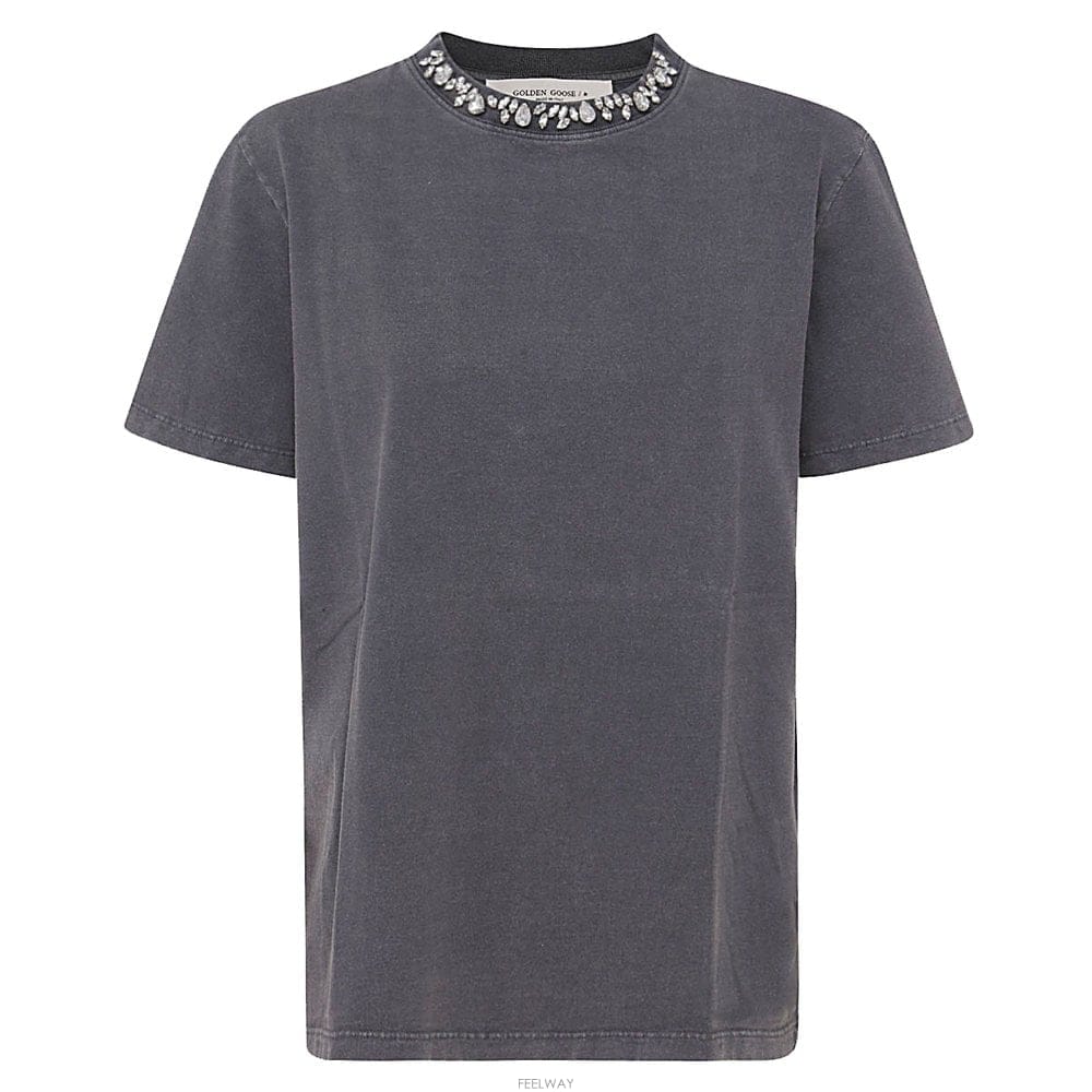 Golden Goose ��籸�� �׷��� ��ư Ƽ���� GWP01220P00067060318 B0482289355��籸�� �׷��� ��ư Ƽ���� GWP01220P00067060318 B0482